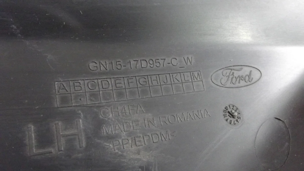 Ford Ecosport Canto Para-choques Esquerdo Frontal Usado image 5