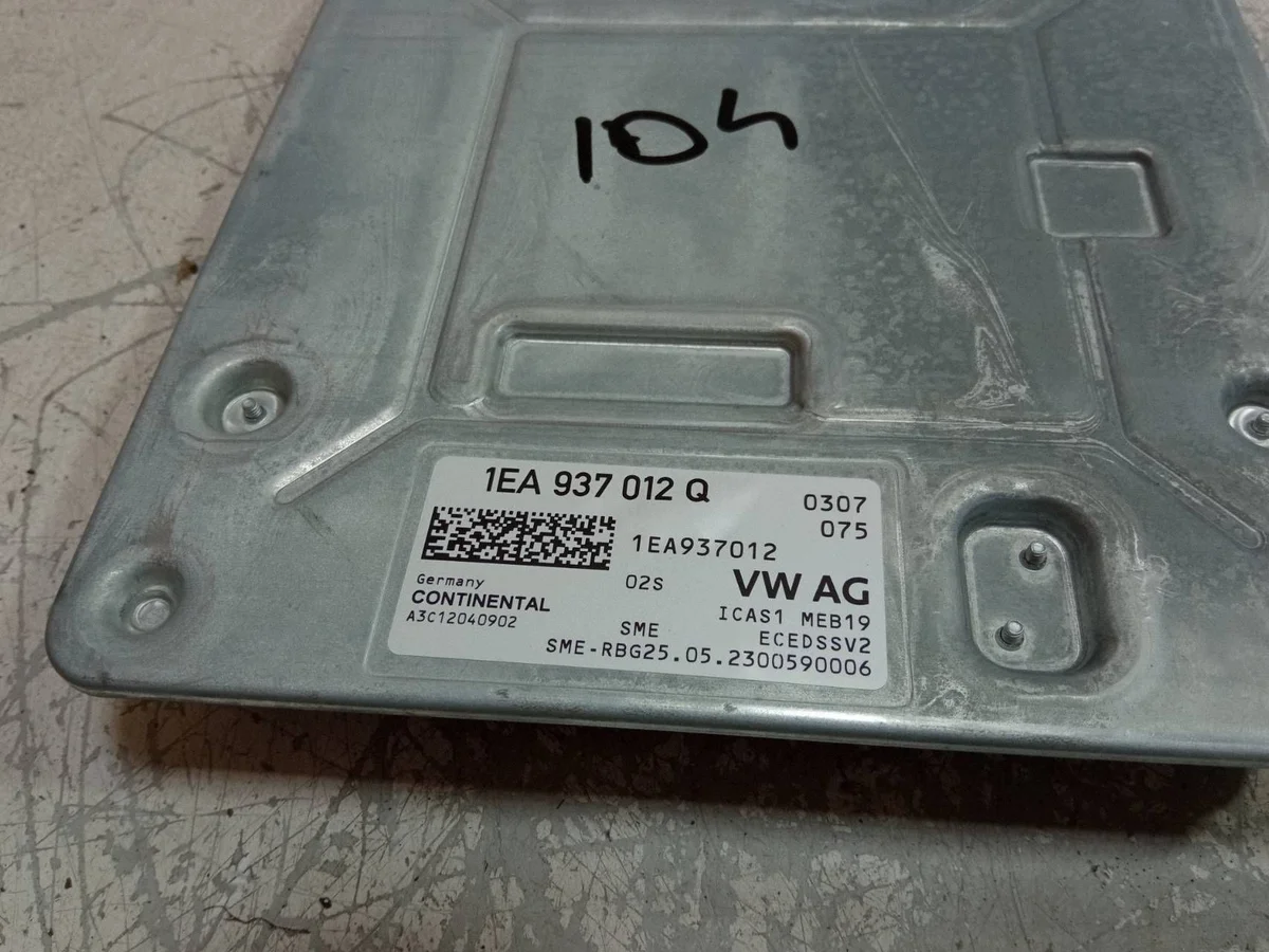 Módulo Gateway VW Volkswagen ID.4 1EA937012Q image 3
