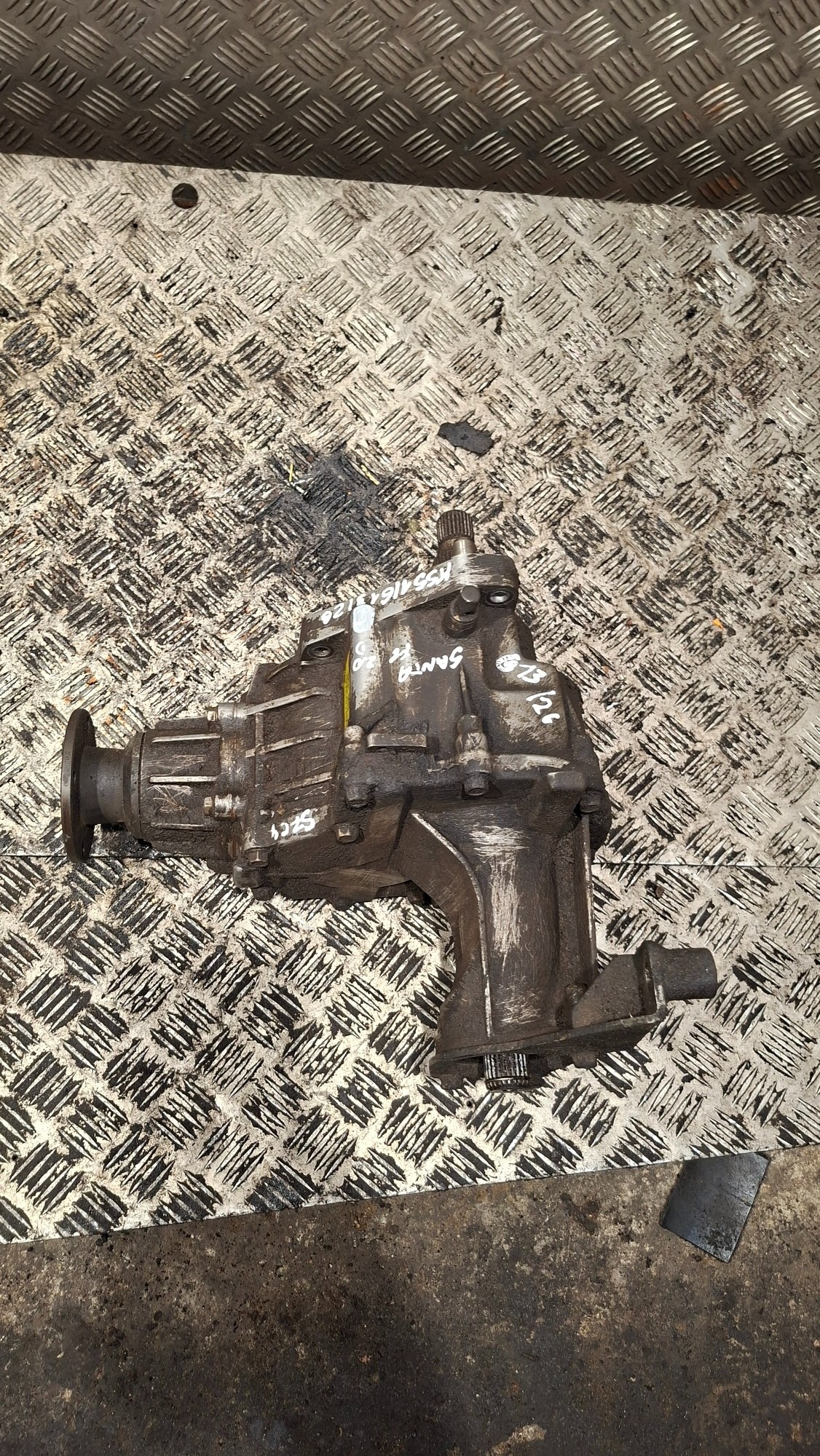 Réducteur boîte de vitesses Hyundai Santa Fe 2.0D