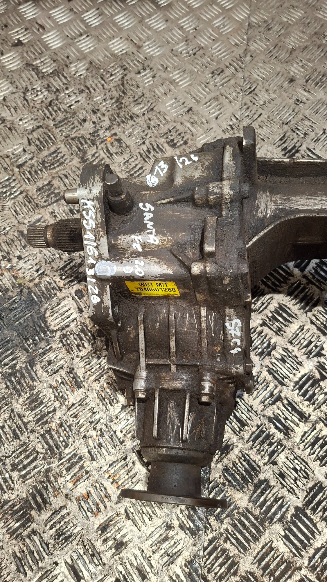 Vaihteiston alennusvaihde Hyundai Santa Fe 2.0D image 3