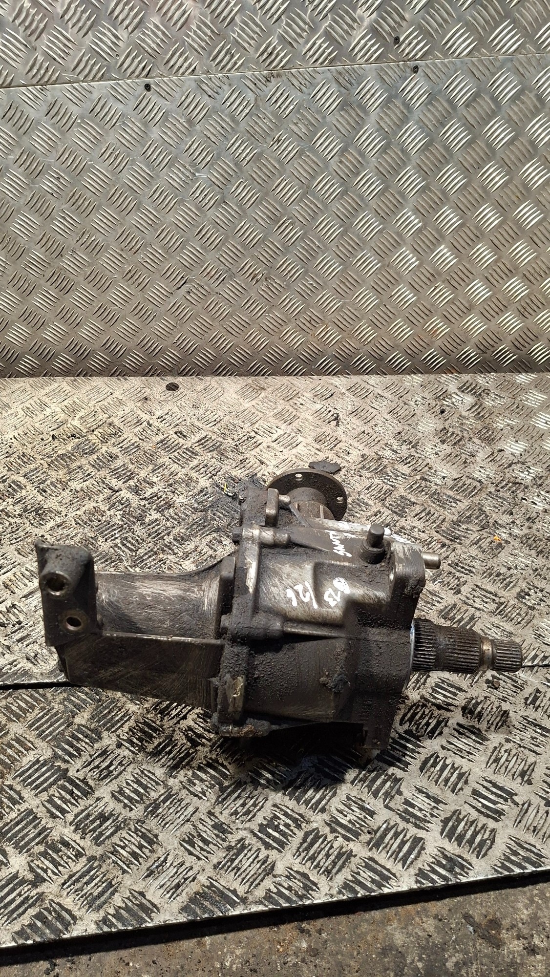 Vaihteiston alennusvaihde Hyundai Santa Fe 2.0D image 5