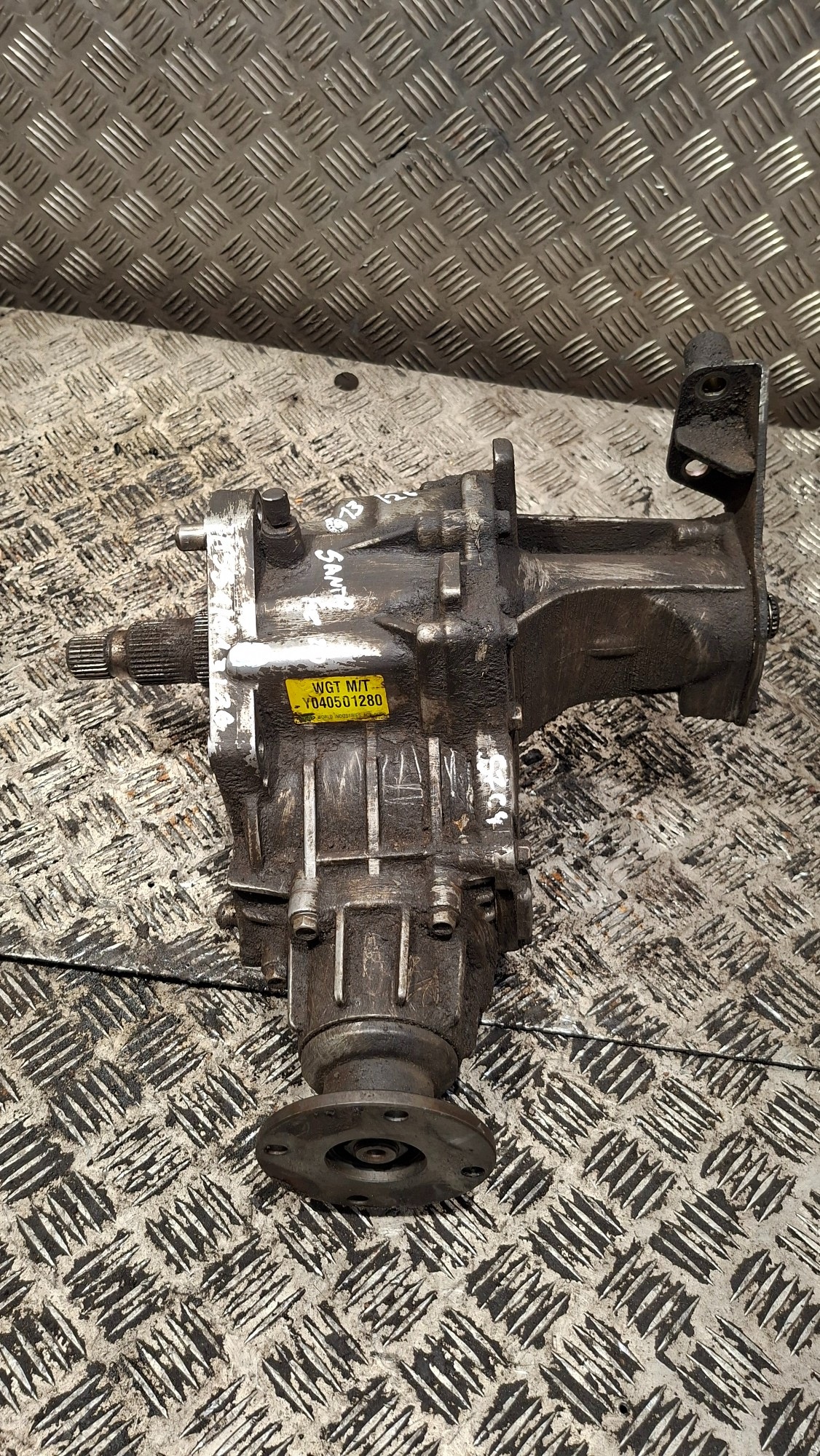 Vaihteiston alennusvaihde Hyundai Santa Fe 2.0D image 9