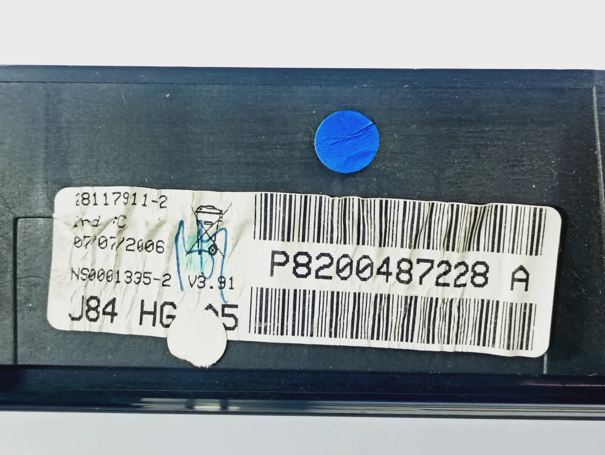 Compteur Renault Scenic II P8200487228A image 5