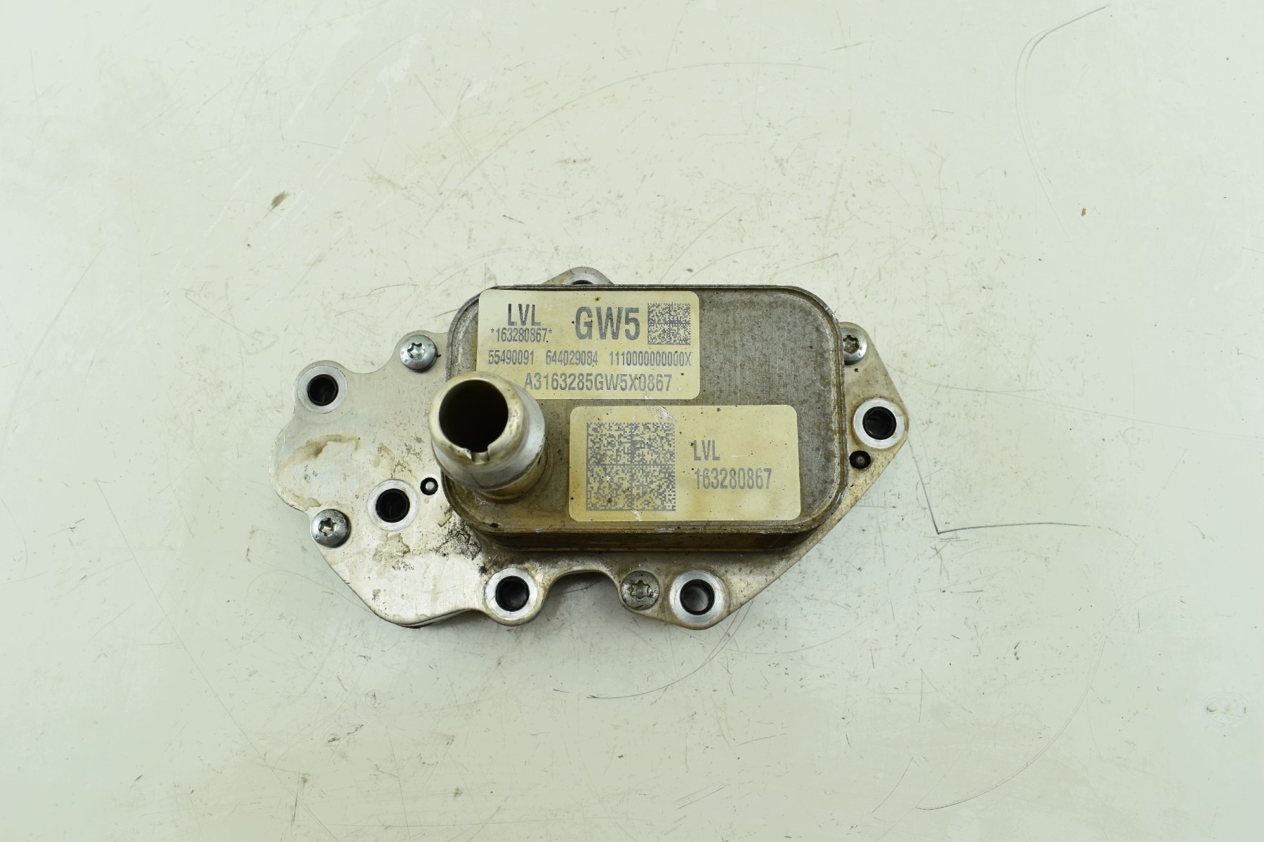 Scambiatore Calore Olio Opel Mokka Astra K 1.6 CDTI image 2