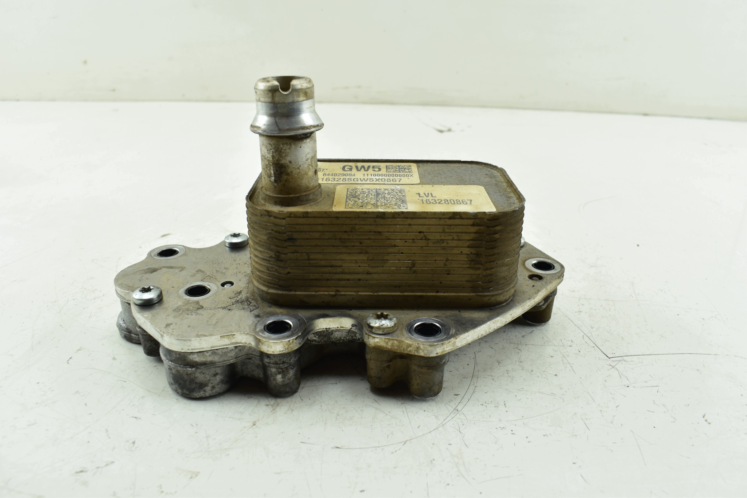 Radiador de Aceite Opel Mokka Astra K 1.6 CDTI