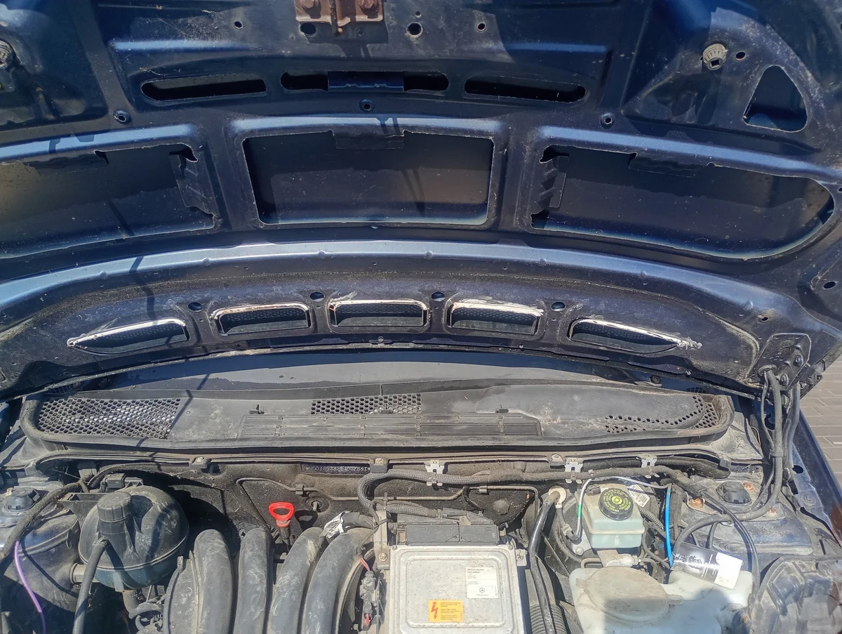 Podszybie Mercedes Clase A W169 (04-12)