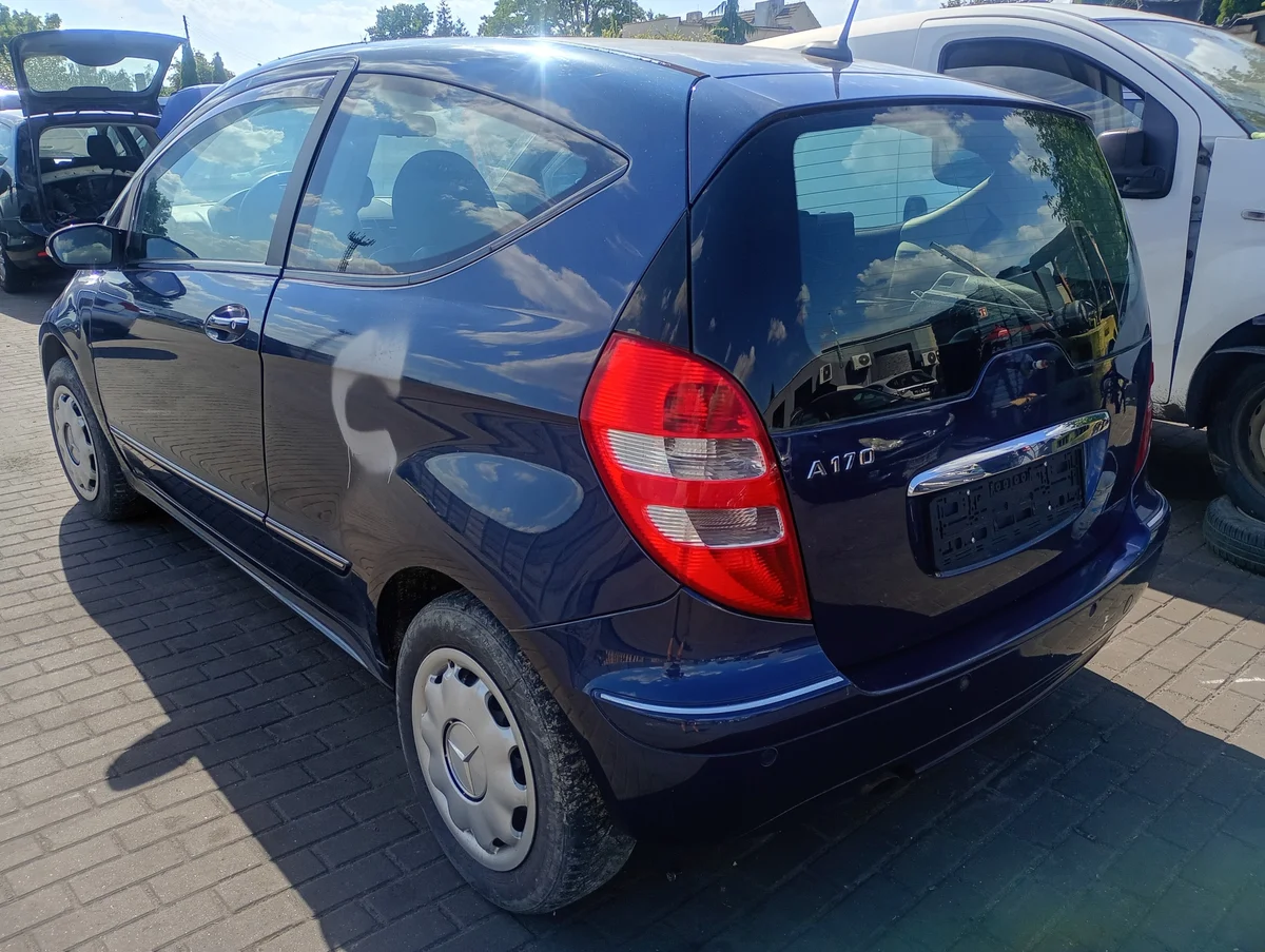 Podszybie Mercedes A-Klass W169 (2004-2012) image 4