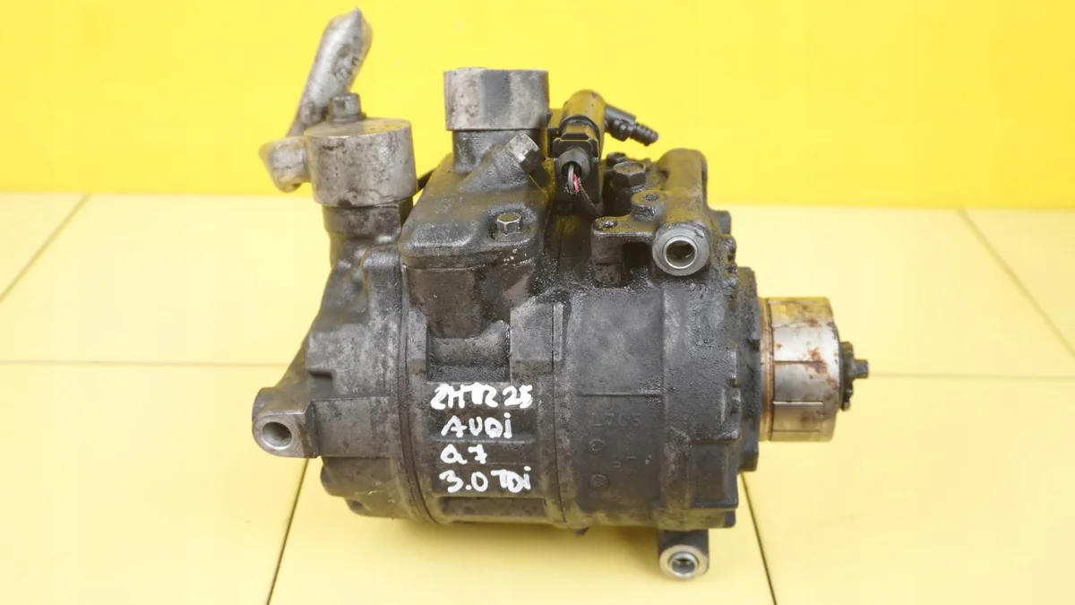 Airconditioningscompressor Audi Q7 3.0 TDI image 4