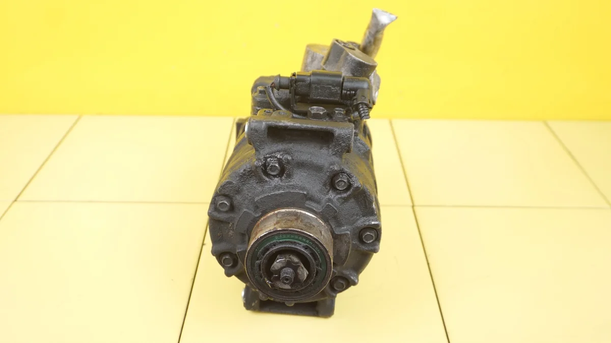Airconditioningscompressor Audi Q7 3.0 TDI image 5
