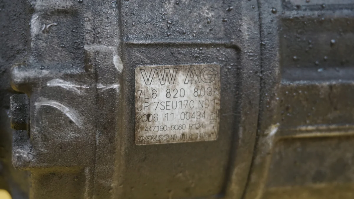 Airconditioningscompressor Audi Q7 3.0 TDI image 6