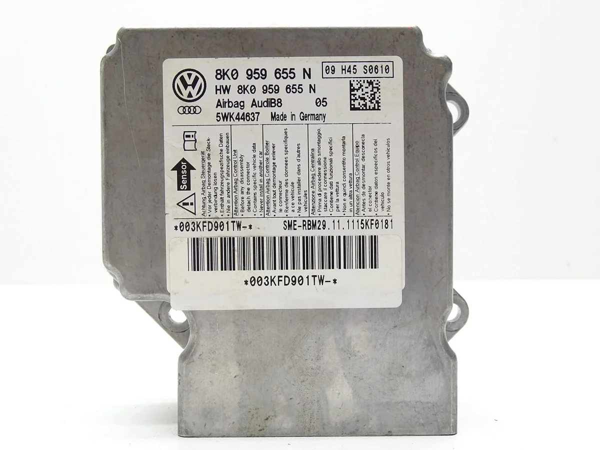 Airbag Steuergerät 8K0959655N Audi A4 B8 A5