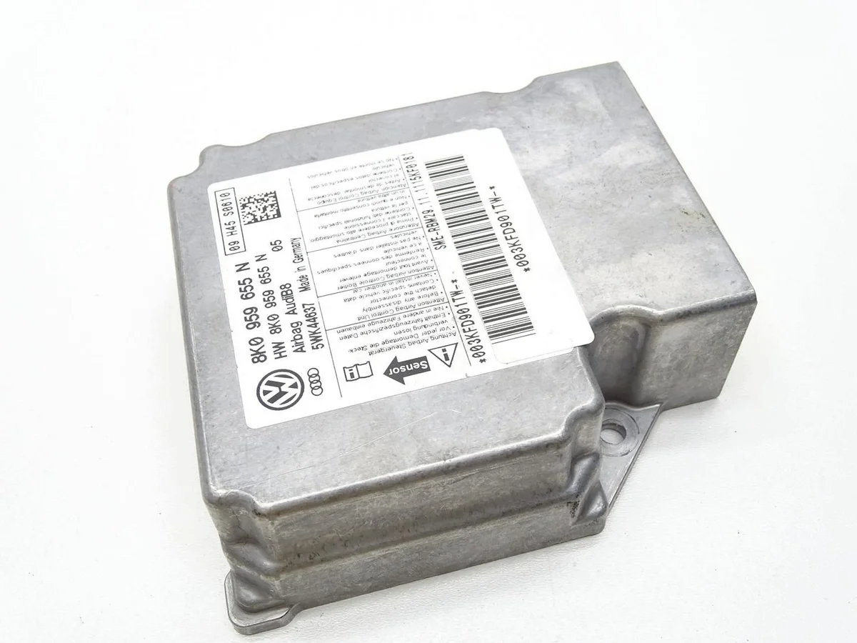 Airbag Steuergerät 8K0959655N Audi A4 B8 A5 image 3