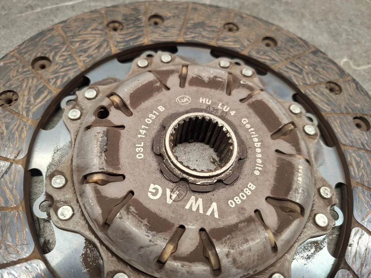 Koppeling VW T5 03L141031B Gebruikt image 3