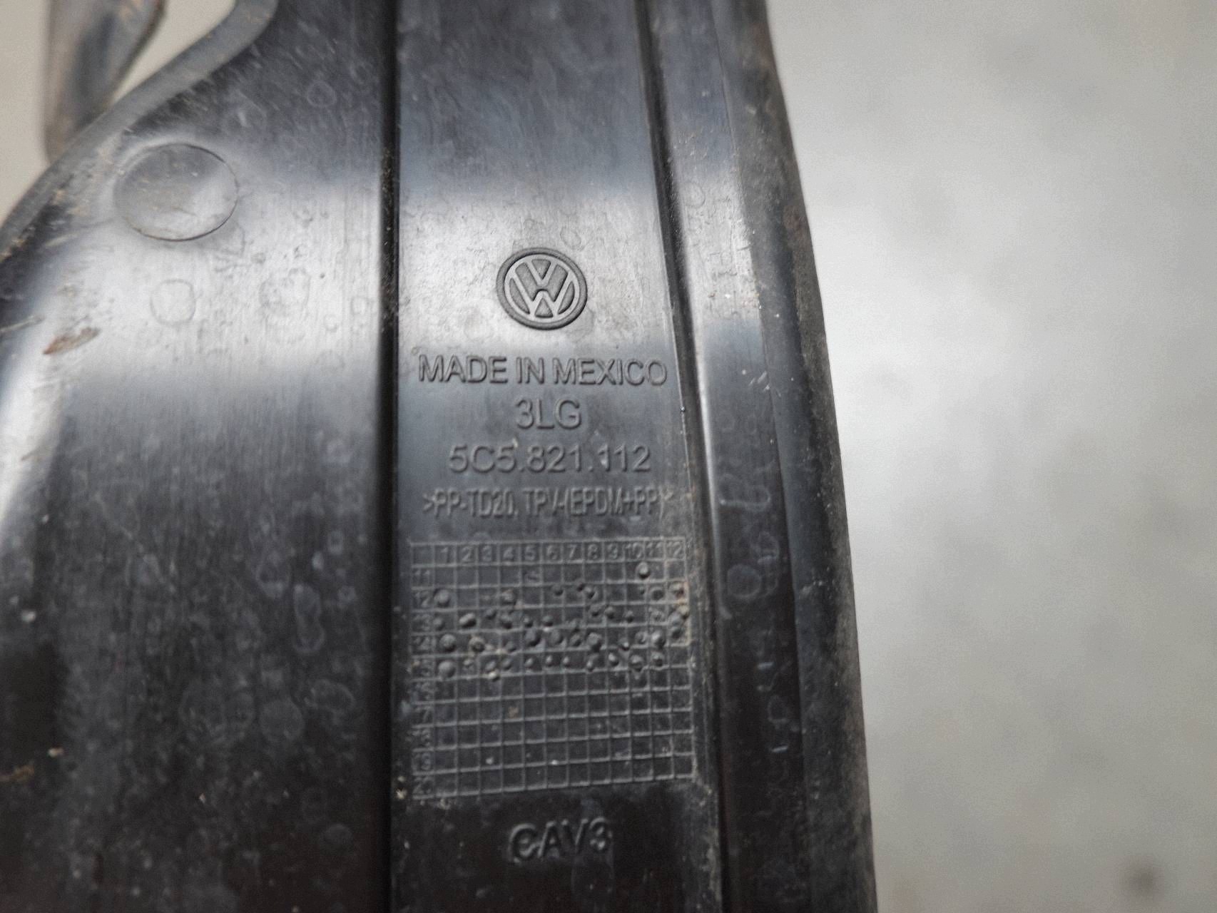 VW Beetle 5C Radhausschale rechts vorne gebraucht image 3