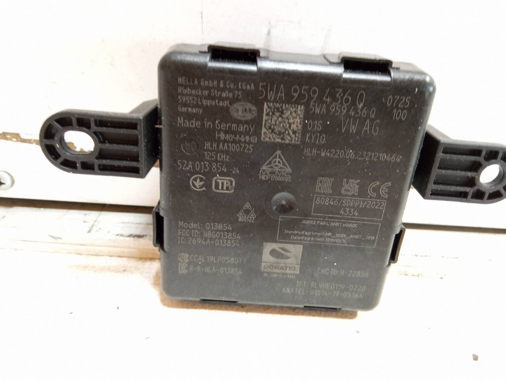 VW ID.4 KeyLess-ohjainyksikkö OE 5WA959436Q