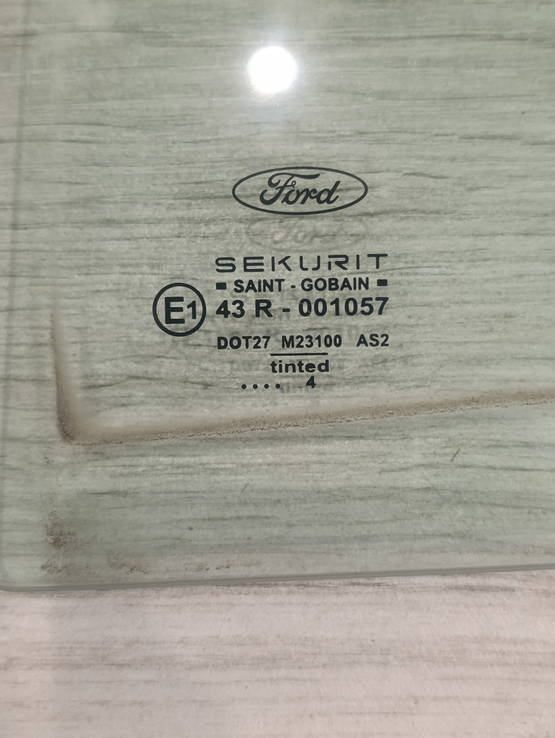 Luna Trasera Derecha Ford Focus I Kombi image 7
