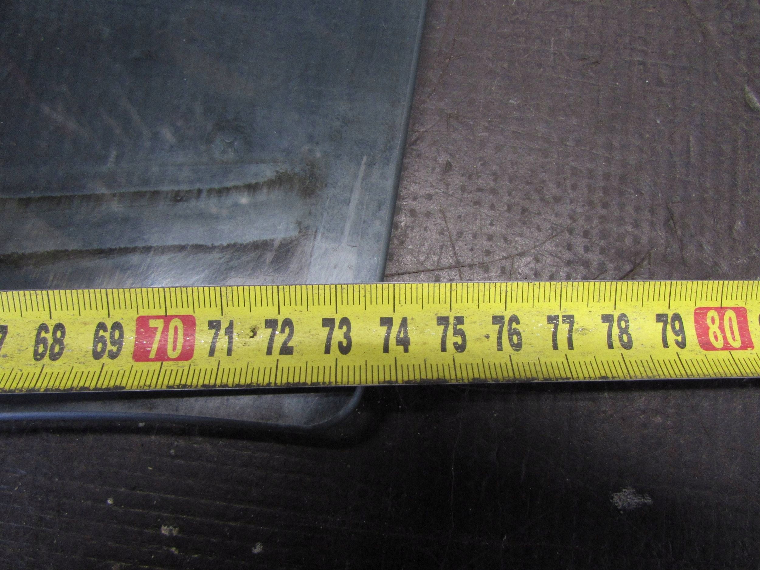 Seitenscheibe rechts hinten Ford Mondeo MK4 Kombi image 5