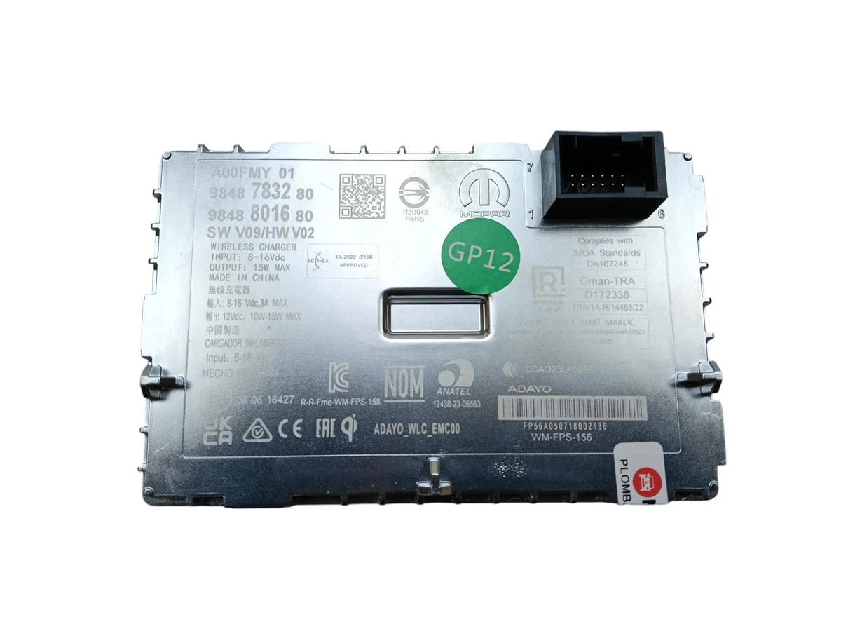 Cargador Inductivo Peugeot 3008 5008 III OEM