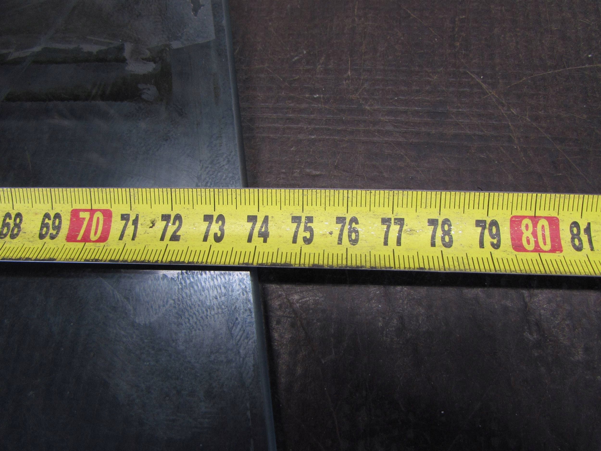 Ventana puerta trasera izq. Ford Mondeo MK4 07-10 image 4