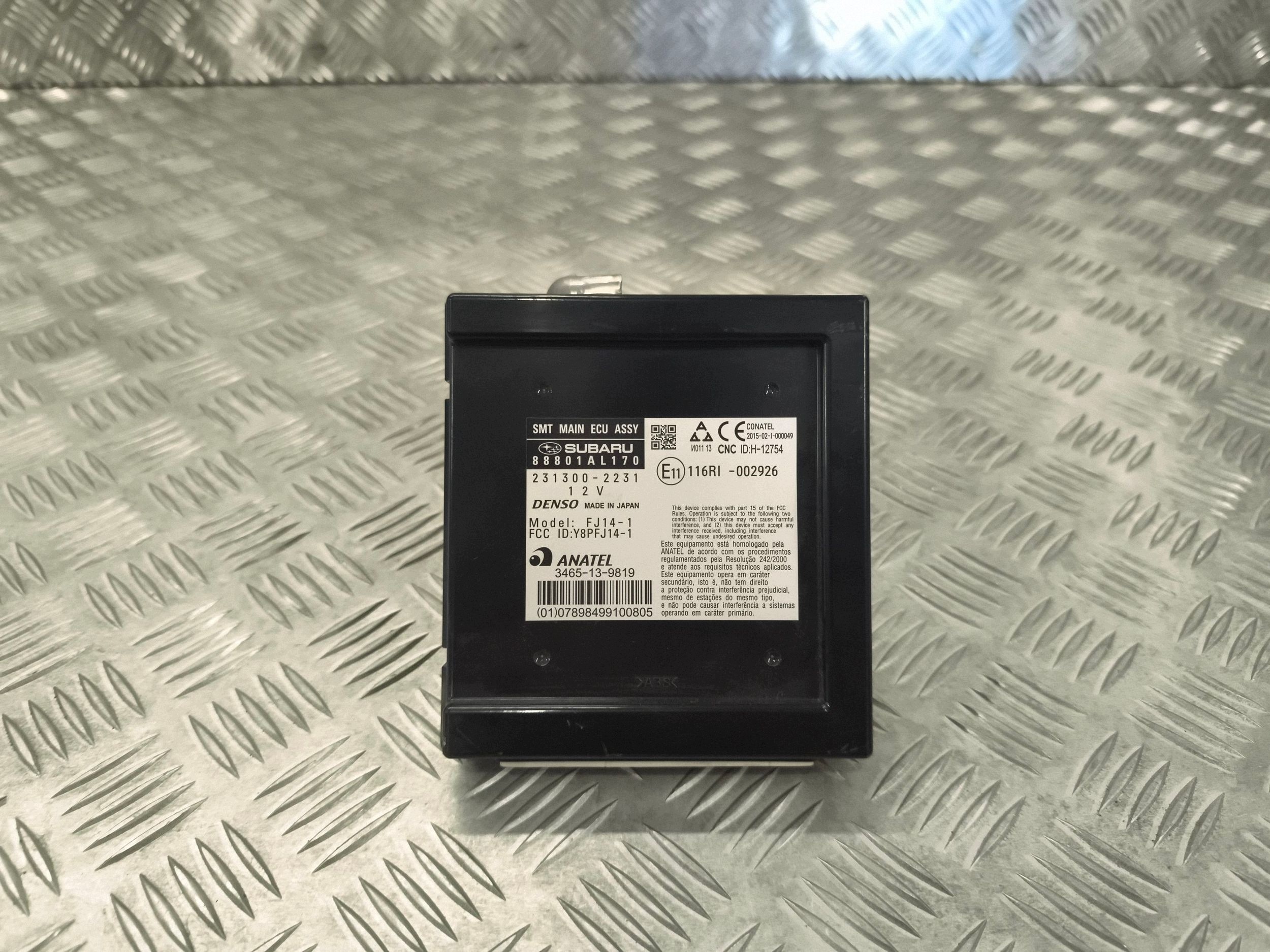 Module sans clé (KESSY) Subaru Outback (BS) 3465139819 image 2