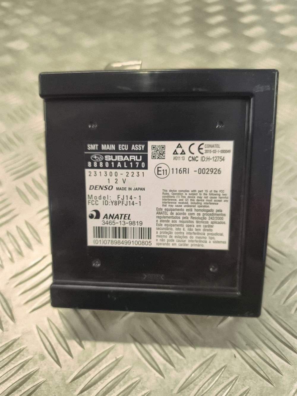 Module sans clé (KESSY) Subaru Outback (BS) 3465139819 image 5