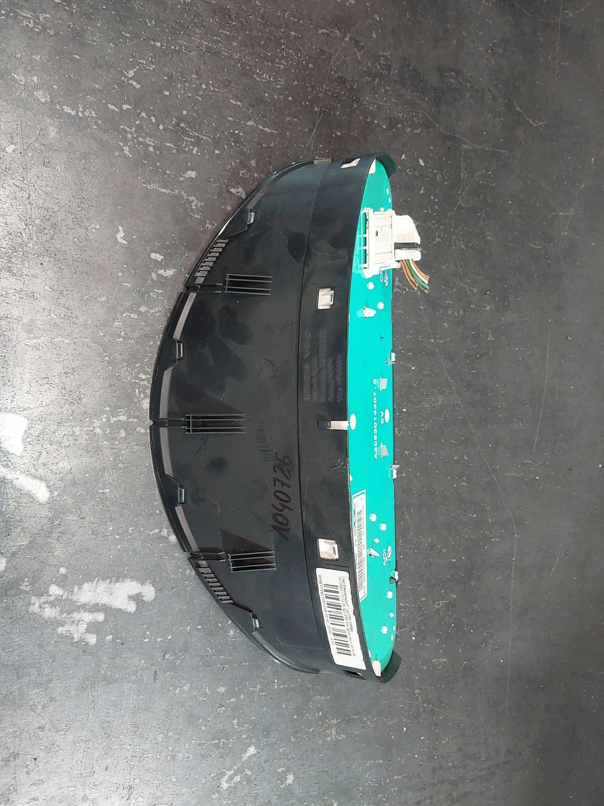Compteur Peugeot OE 9658137280 image 3