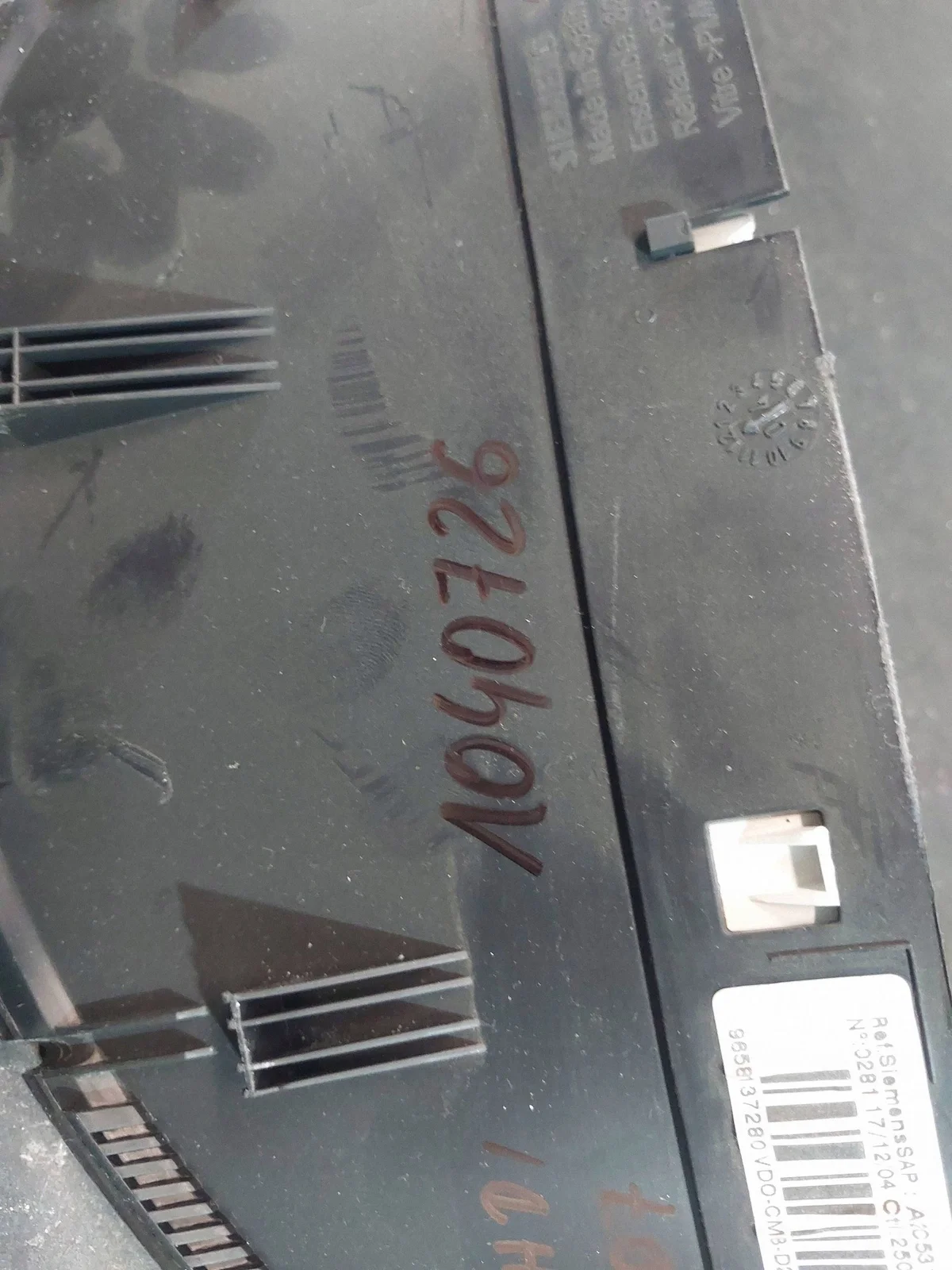 Compteur Peugeot OE 9658137280 image 4