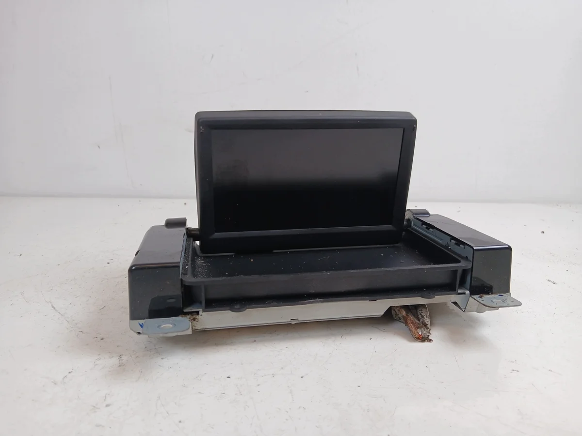 Volvo V50 S40 II Navigation Screen Display
