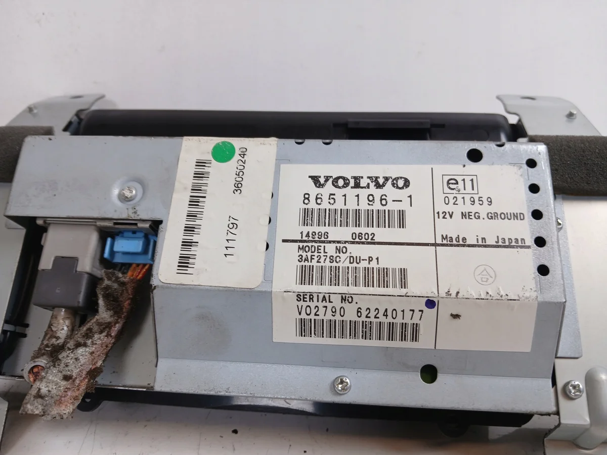 Écran de navigation Volvo V50 S40 II 8651196 image 6
