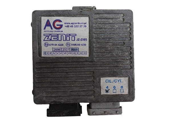 Controlador de Gás AG ZENIT LPG 67r-014229 image 2