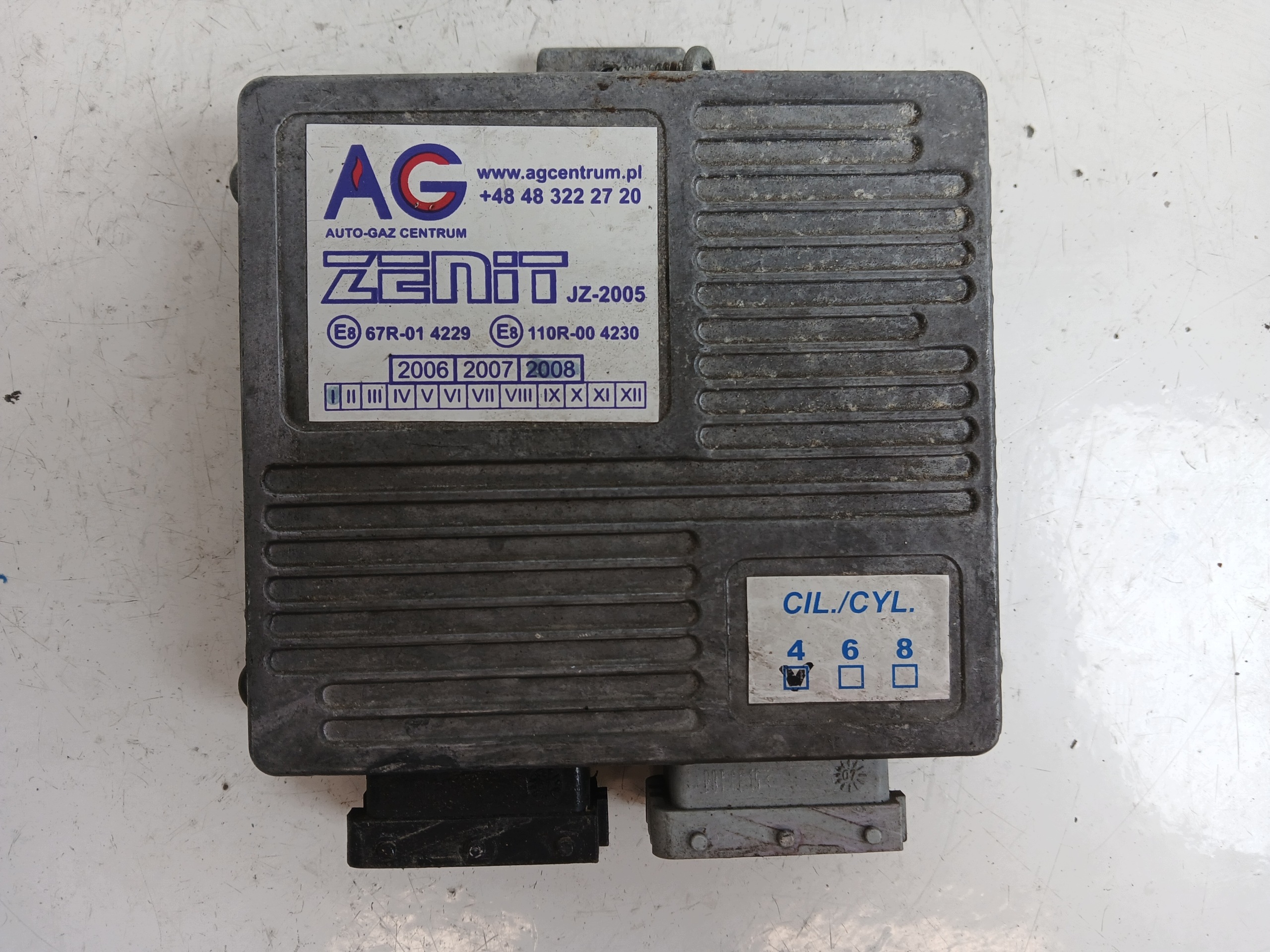 AG Zenit kaasun ohjain 67r-014229
