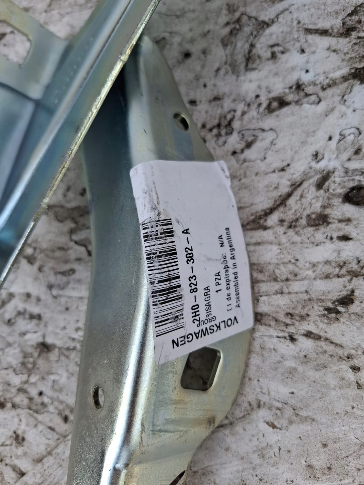 Charnière capot VW Amarok Droit Gauche OEM