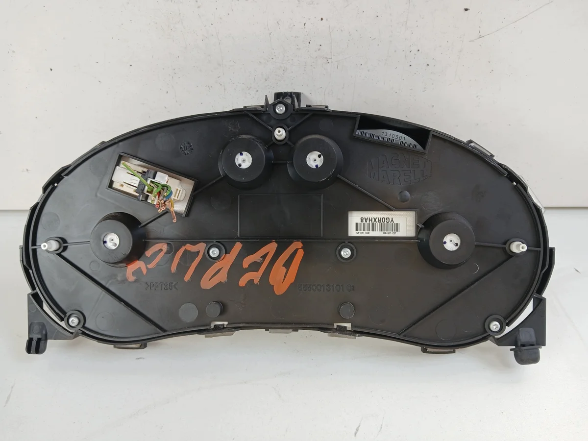 Compteur Citroen Berlingo II 1.6 HDI image 3