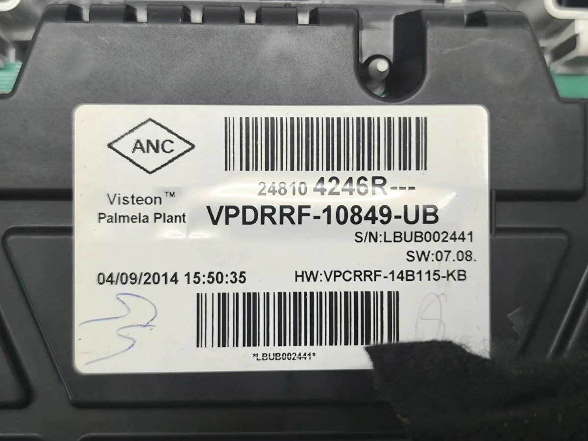 Teller Renault 248104246R Gebruikt image 4