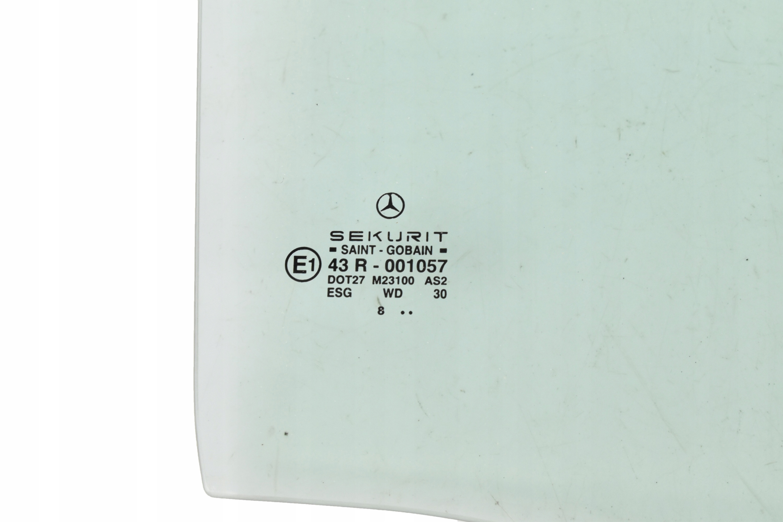 Achterdeurruit rechts achter A2027300218 Mercedes C W202 image 3