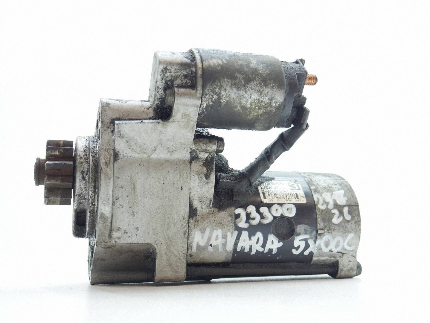 Starter Nissan Navara D40 Pathfinder R51 2.5 DCI image 2