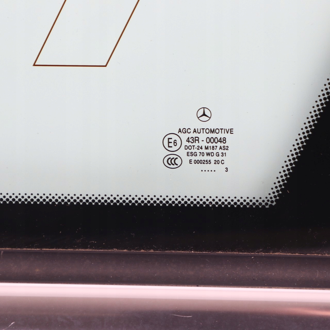 Ventana Lateral Trasera Derecha Mercedes W204 A2046730200 image 8