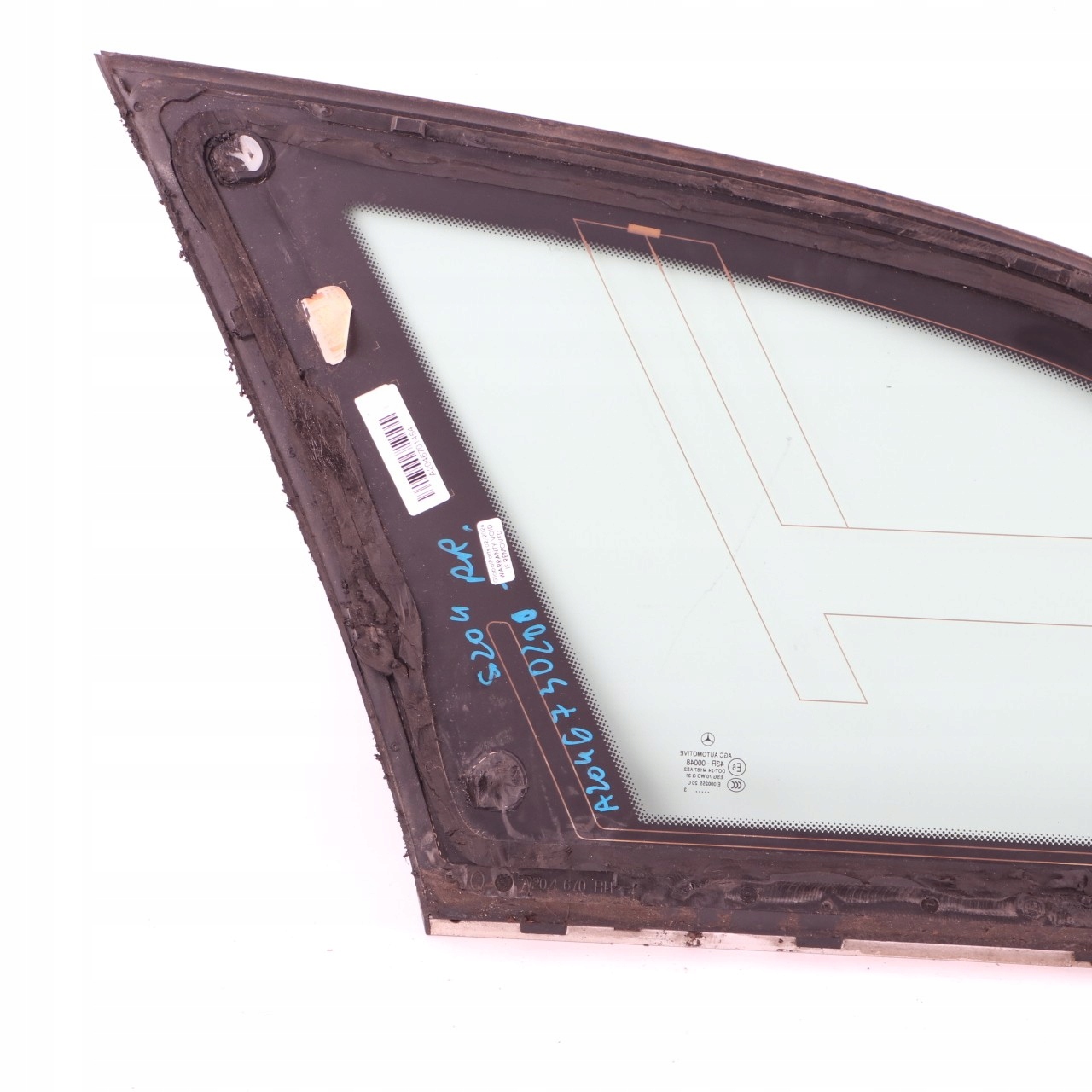 Ventana Lateral Trasera Derecha Mercedes W204 A2046730200 image 10