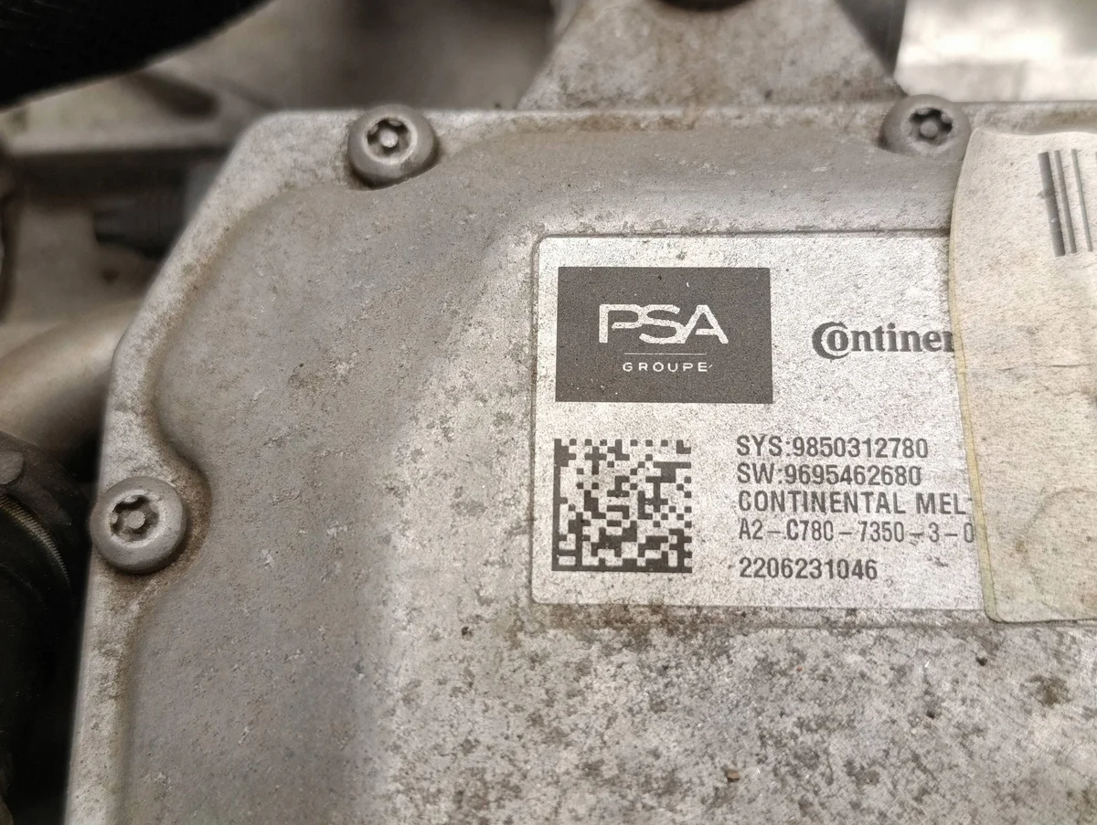 Motor Elétrico Opel Mokka B 9850341880 image 6