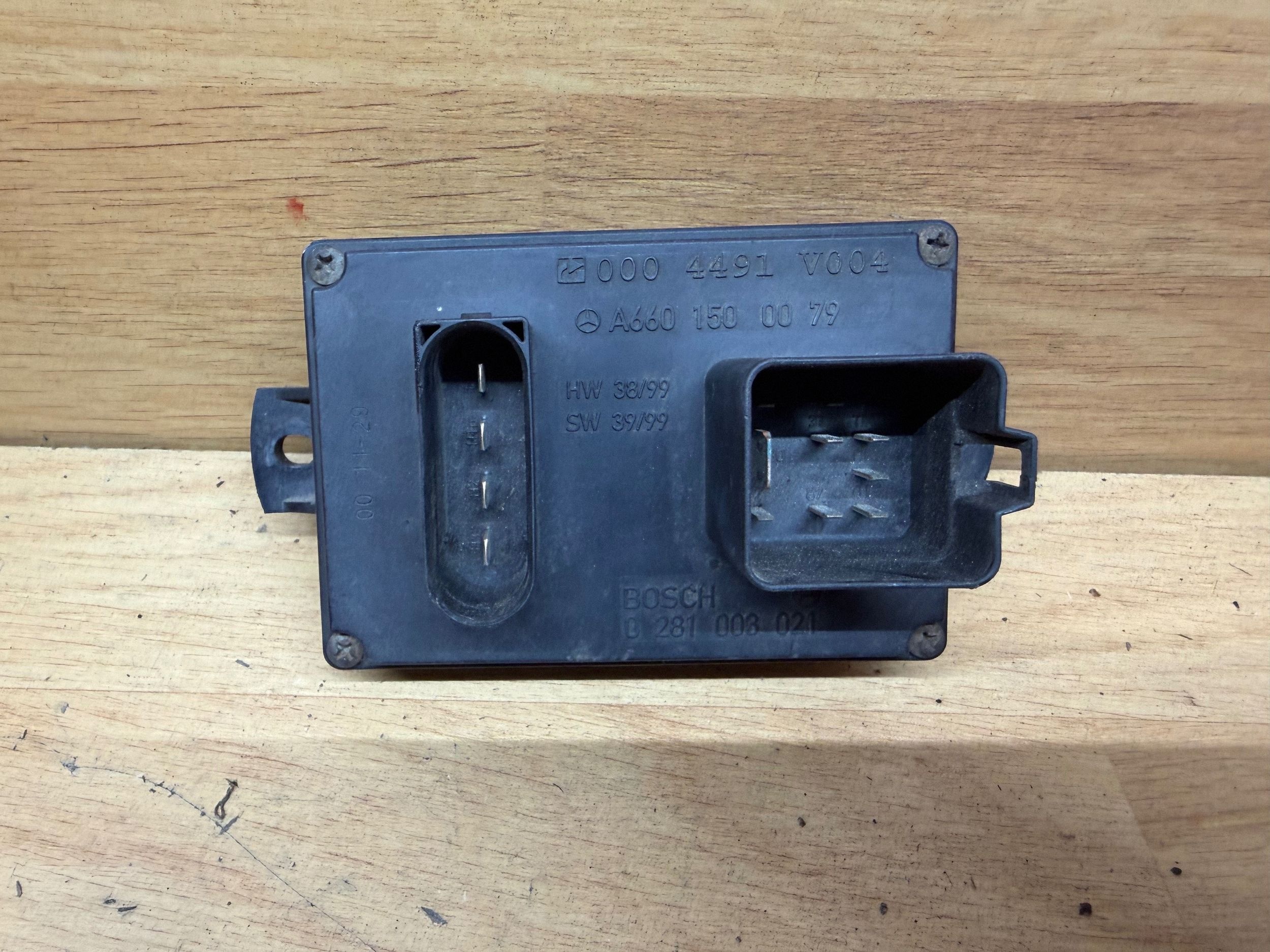 Modulo Accensione Smart ForTwo II 0281003021 image 2