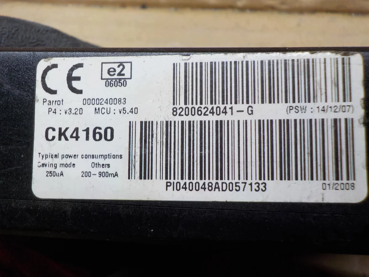 RENAULT LAGUNA III MODULE COMMANDE 8200624041-G image 3