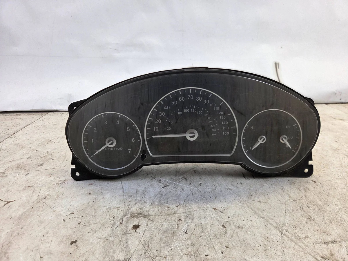Compteur Saab 9-3 II 2006-2012 OEM 12781158