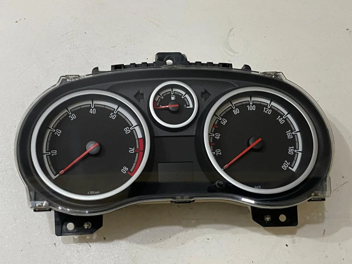 OPEL CORSA D 1.2 B Tableau de bord P0013252140 image 3