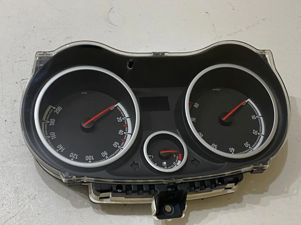 OPEL CORSA D 1.2 B Tableau de bord P0013252140 image 4
