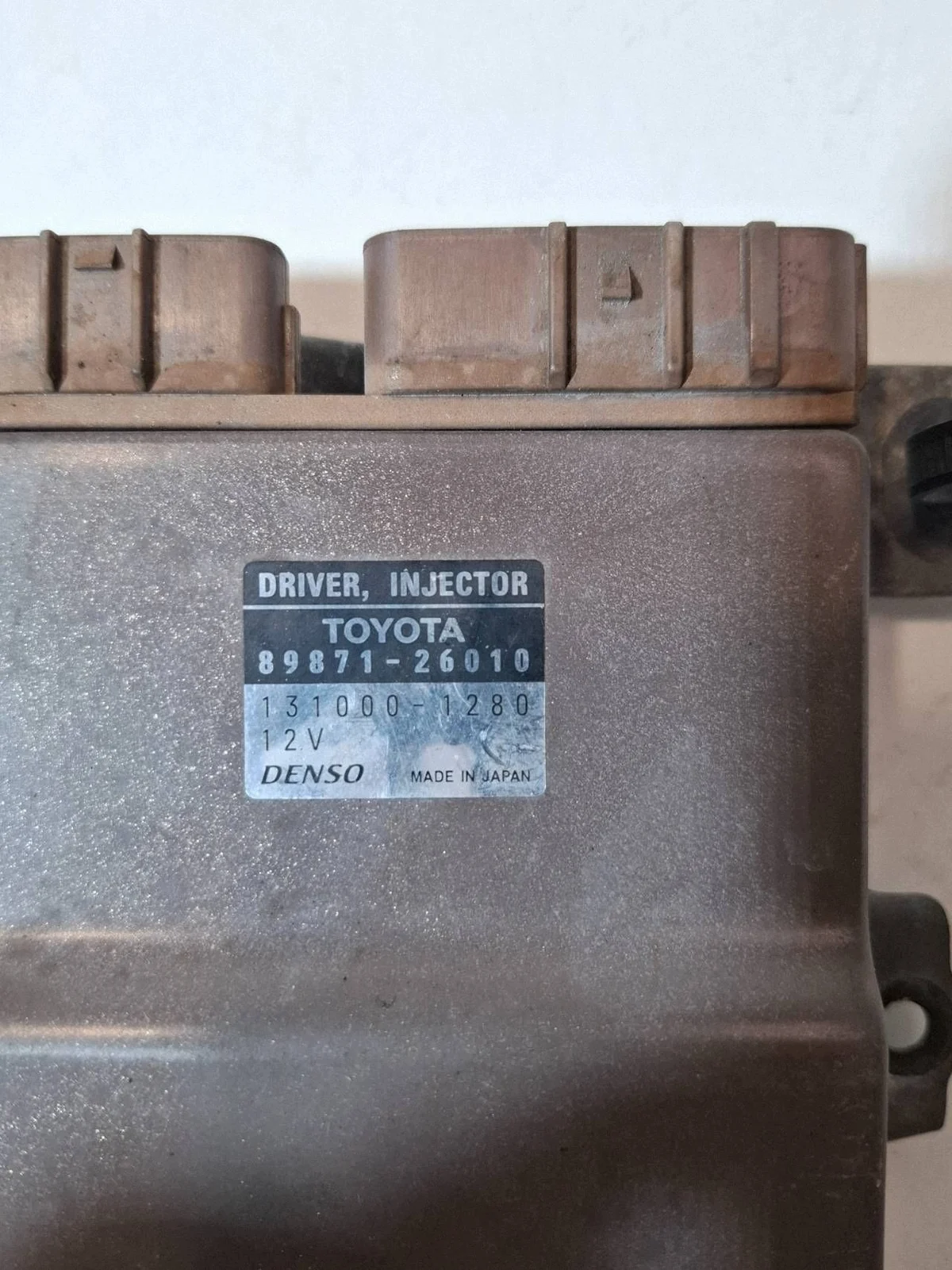 Module d'injection Toyota RAV-4 II 2.0 D-4D image 5