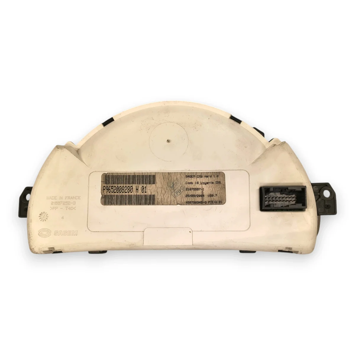 Compteur Citroen C3 I C2 P9652008280 image 4
