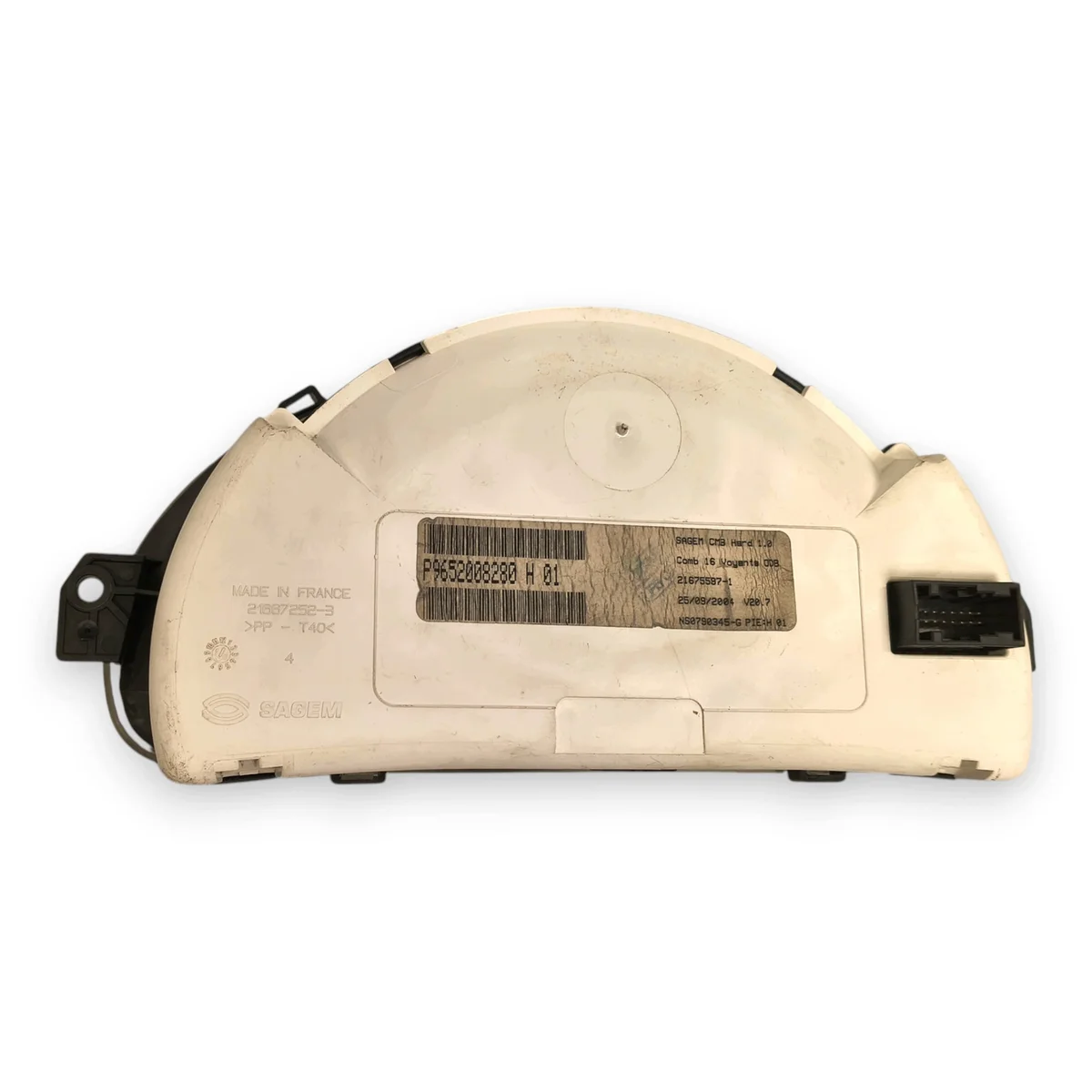 Compteur Citroen C3 I C2 P9652008280 image 6