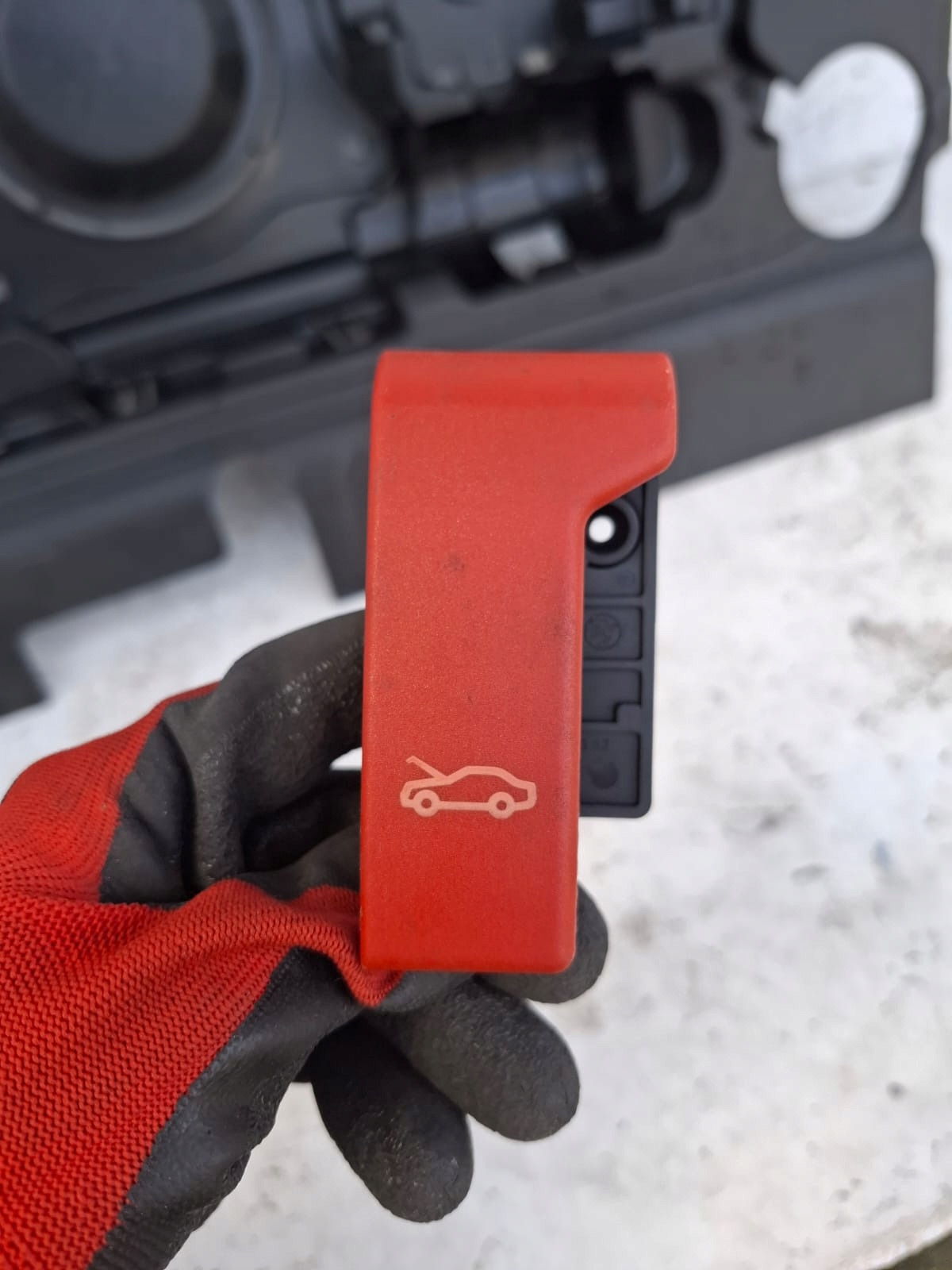 Mercedes W177 Hood Release Handle A1778808902