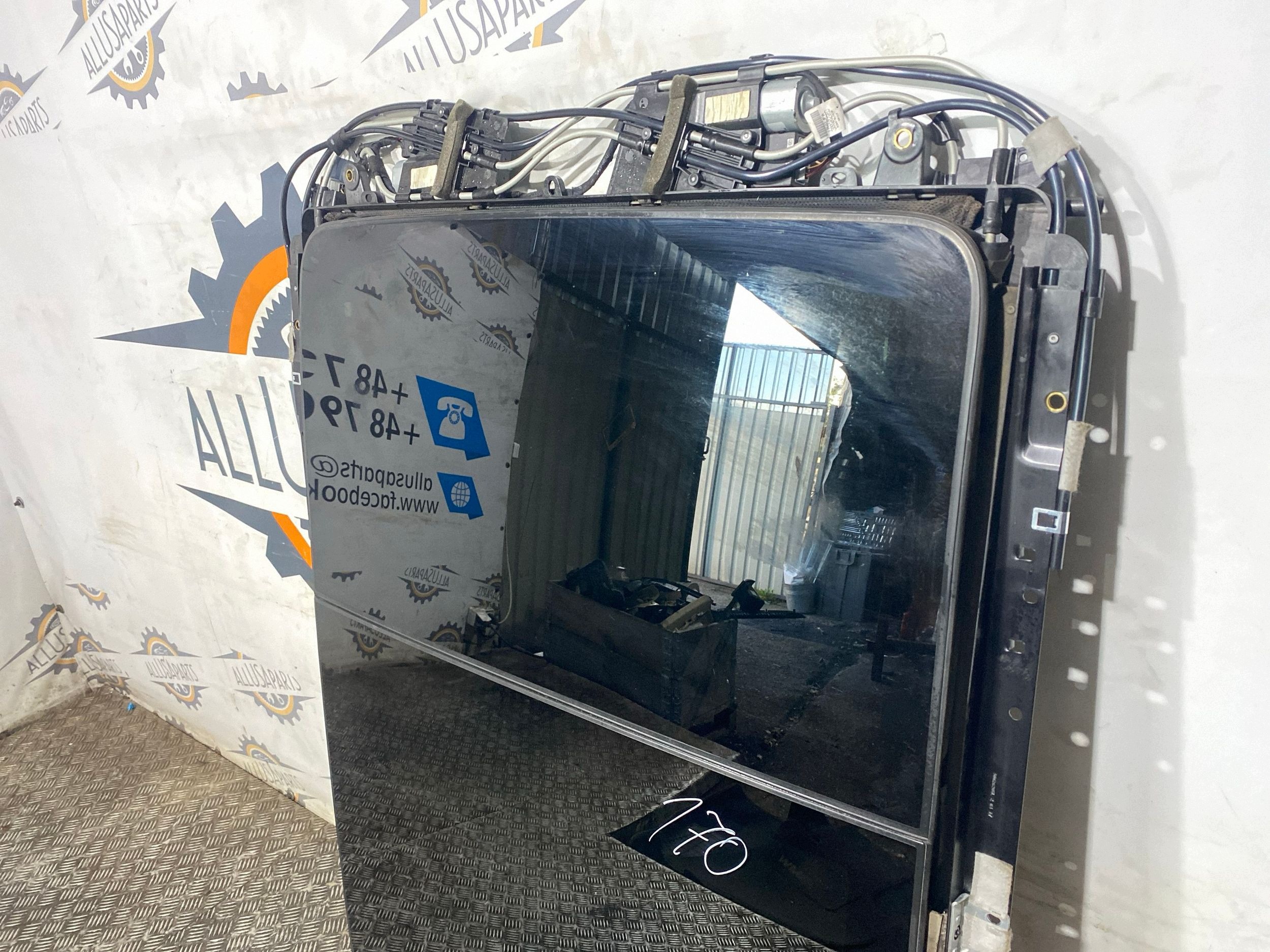 Teto Solar Panorâmico Jeep Grand Cherokee WK2 2018 image 8