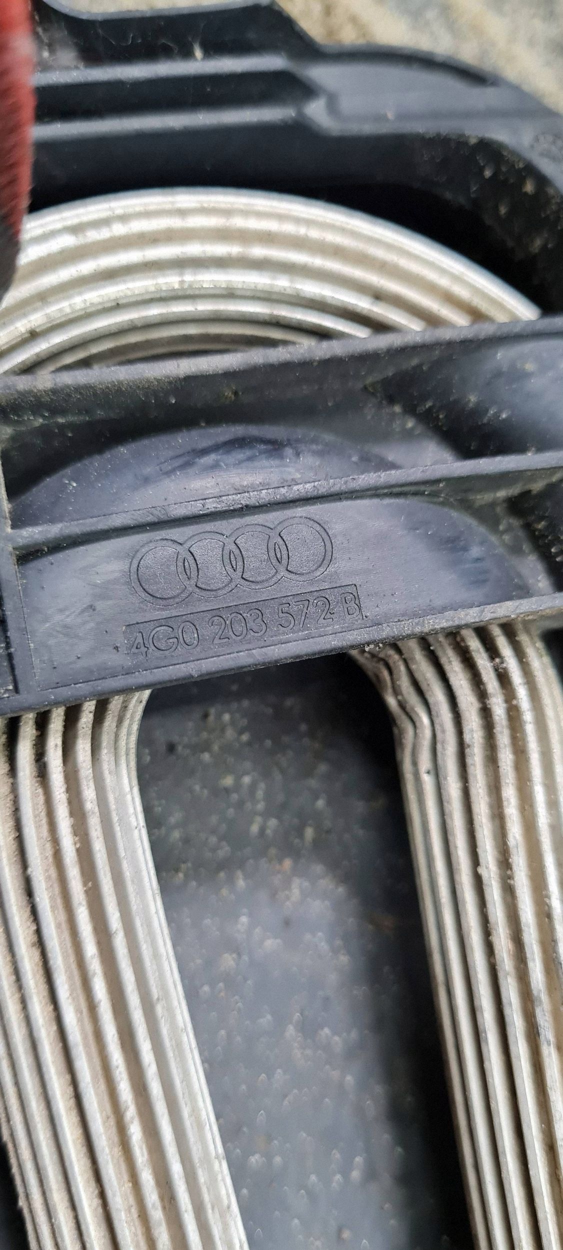 Audi A6 C7 4G 3.0 TDI radiateur carburant image 9